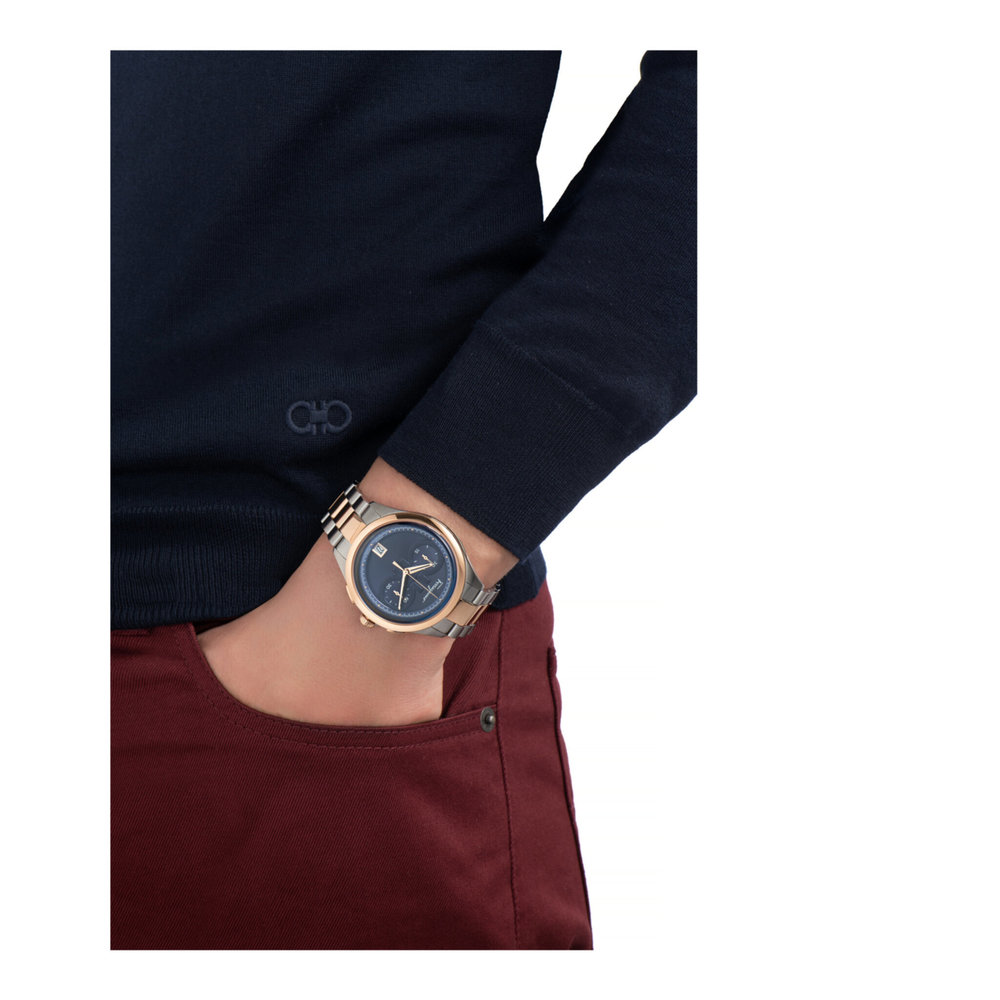 Salvatore Ferragamo Mens Ferragamo Racing Watch SFYI00421 Stainless Steel Mens - Picture 5 of 5